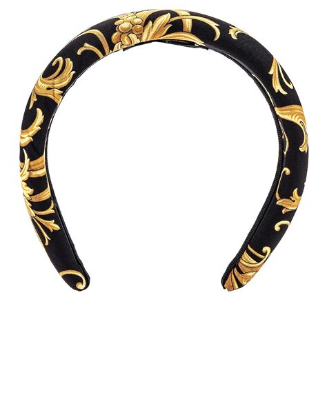 versace headbands.